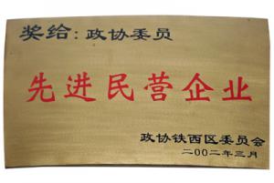 先进民营企业
